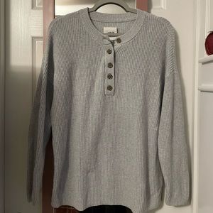 Aerie Button Sweater